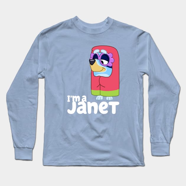 Granny Janet Long Sleeve T-Shirt by FleurDeLou